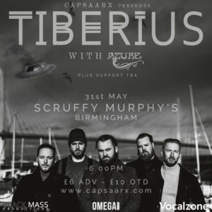 Tiberius & Azure at Scruffy Murphy's in Birmingham